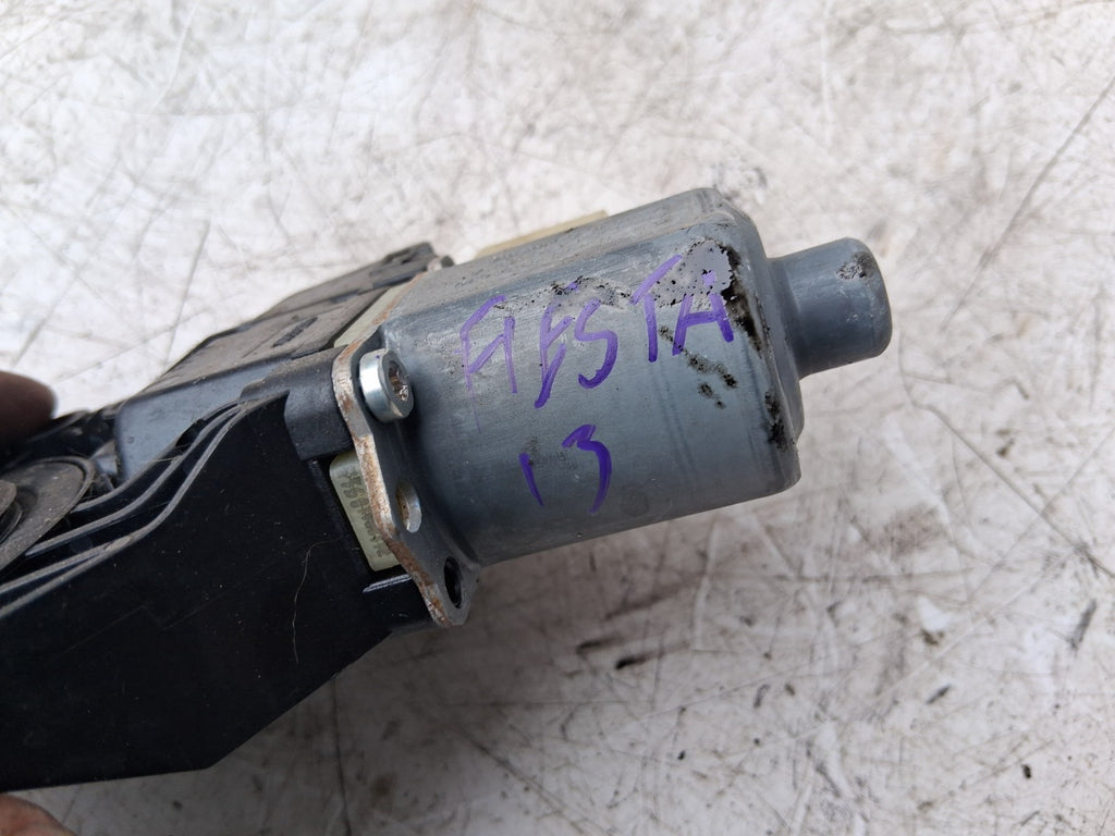 2014 FORD FIESTA MK7 OSF DRIVER SIDE FRONT RIGHT WINDOW MOTOR 8A6114553B