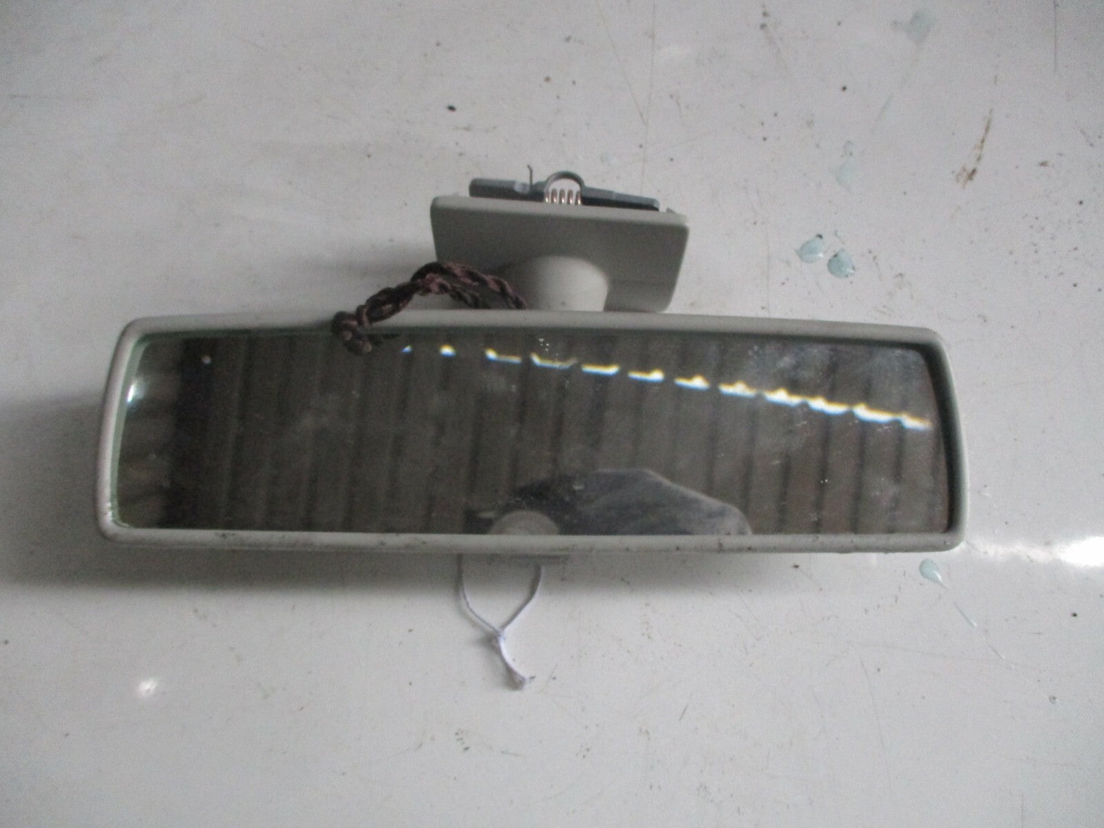 VW VOLKSWAGEN TOURAN MK1 2006 INTERIOR ROOF REAR VIEW MIRROR 1T0857511B