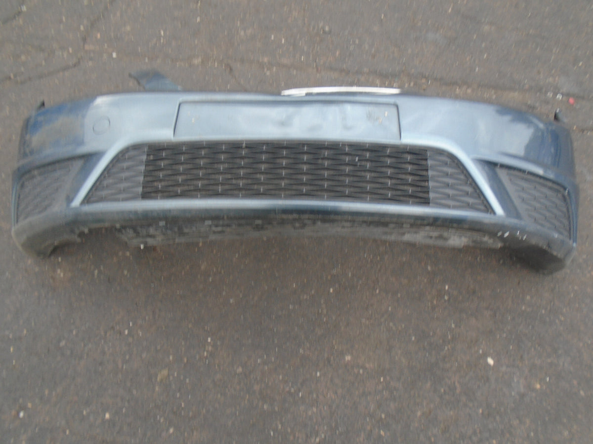 SEAT TOLEDO MK4 KG 2012-2018 FRONT BUMPER WITH RADIATOR GRILL DAMAGED