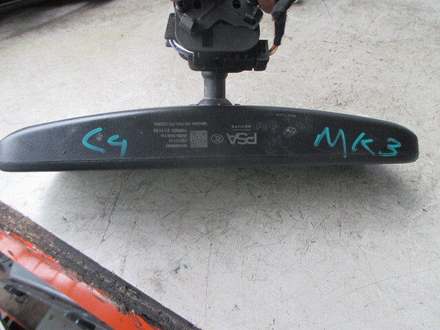 2016 FORD FIESTA MK7 REAR VIEW MIRROR