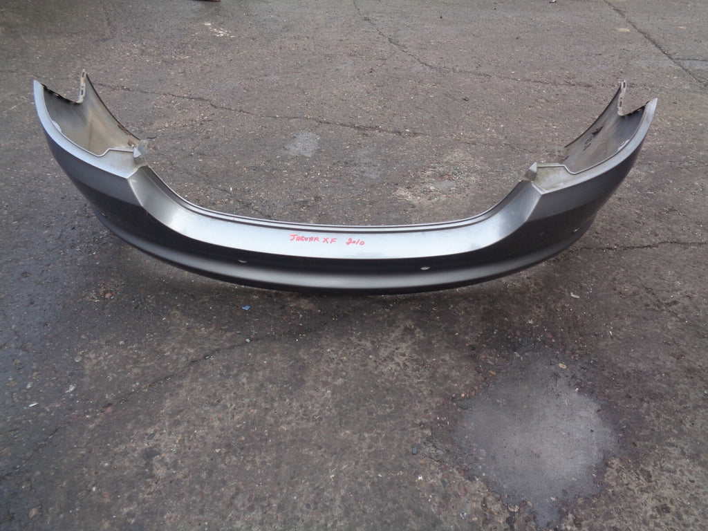 JAGUAR XF 2010 X250 3.0 DIESEL REAR BUMPER GREY
