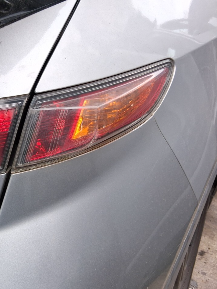 2007 HONDA CIVIC MK8 OSR DRIVER SIDE REAR RIGHT OUTER TAIL LIGHT