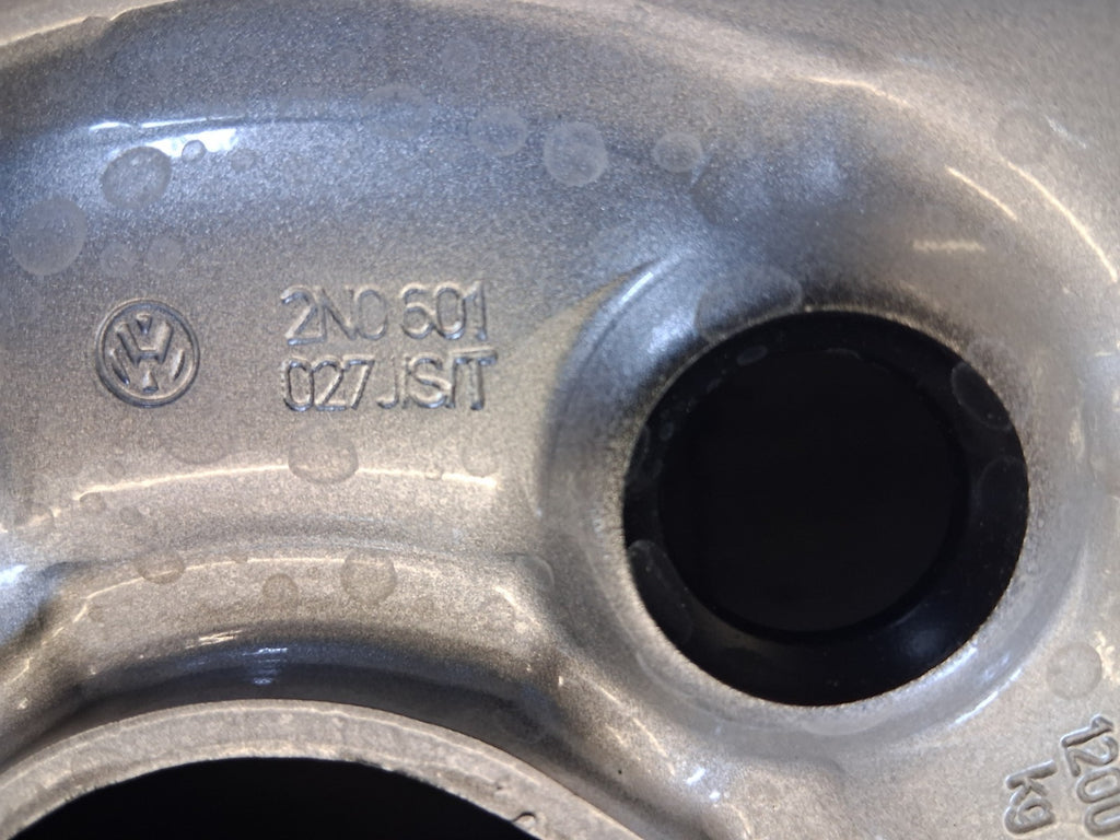 VW VOLKSWAGEN CRAFTER MK2 MAN 16 INCH STEEL WHEEL & TYRE 235/65R16C 2N0601027