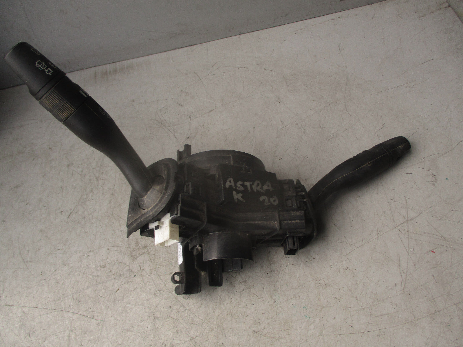 2020 VAUXHALL ASTRA K MK7 INDICATOR WIPER SWITCH STALKS 84532292