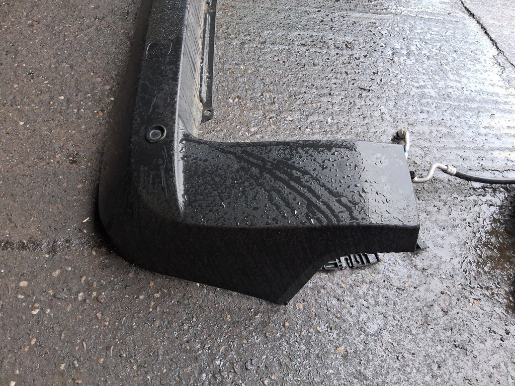 2021 FIAT FIORINO MK3 COMPLETE REAR BUMPER WITH PDC SENSORS BLACK