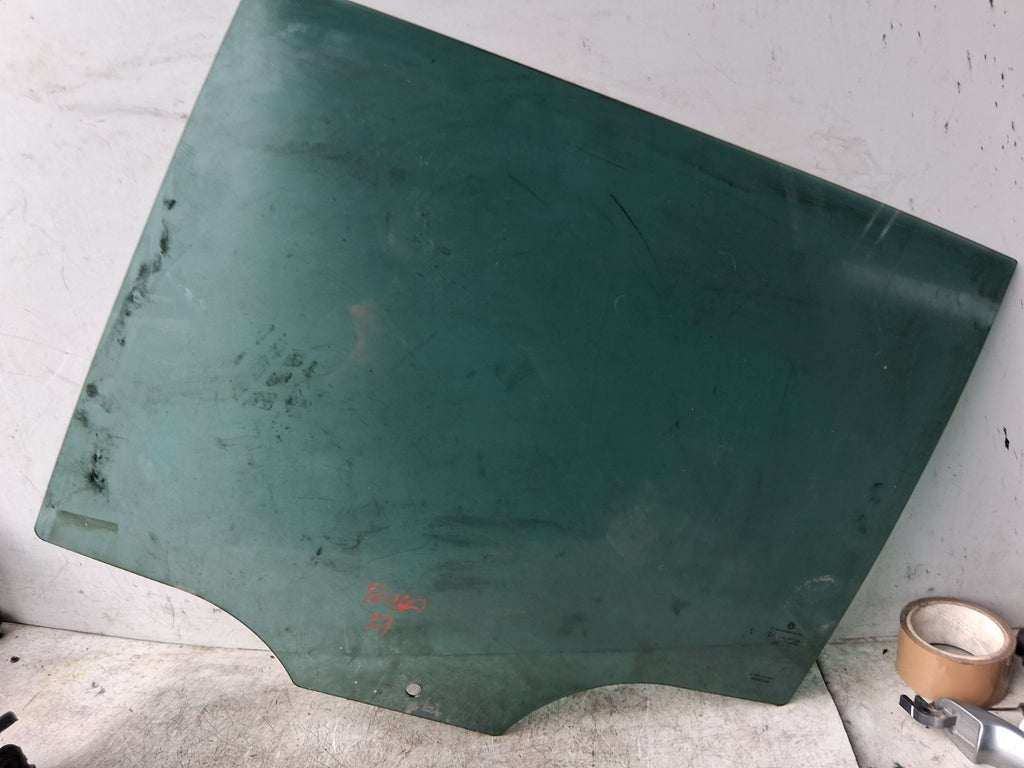 2017 VOLKSWAGEN PASSAT NSR PASSENGER SIDE REAR LEFT WINDOW GLASS 5G9845025A