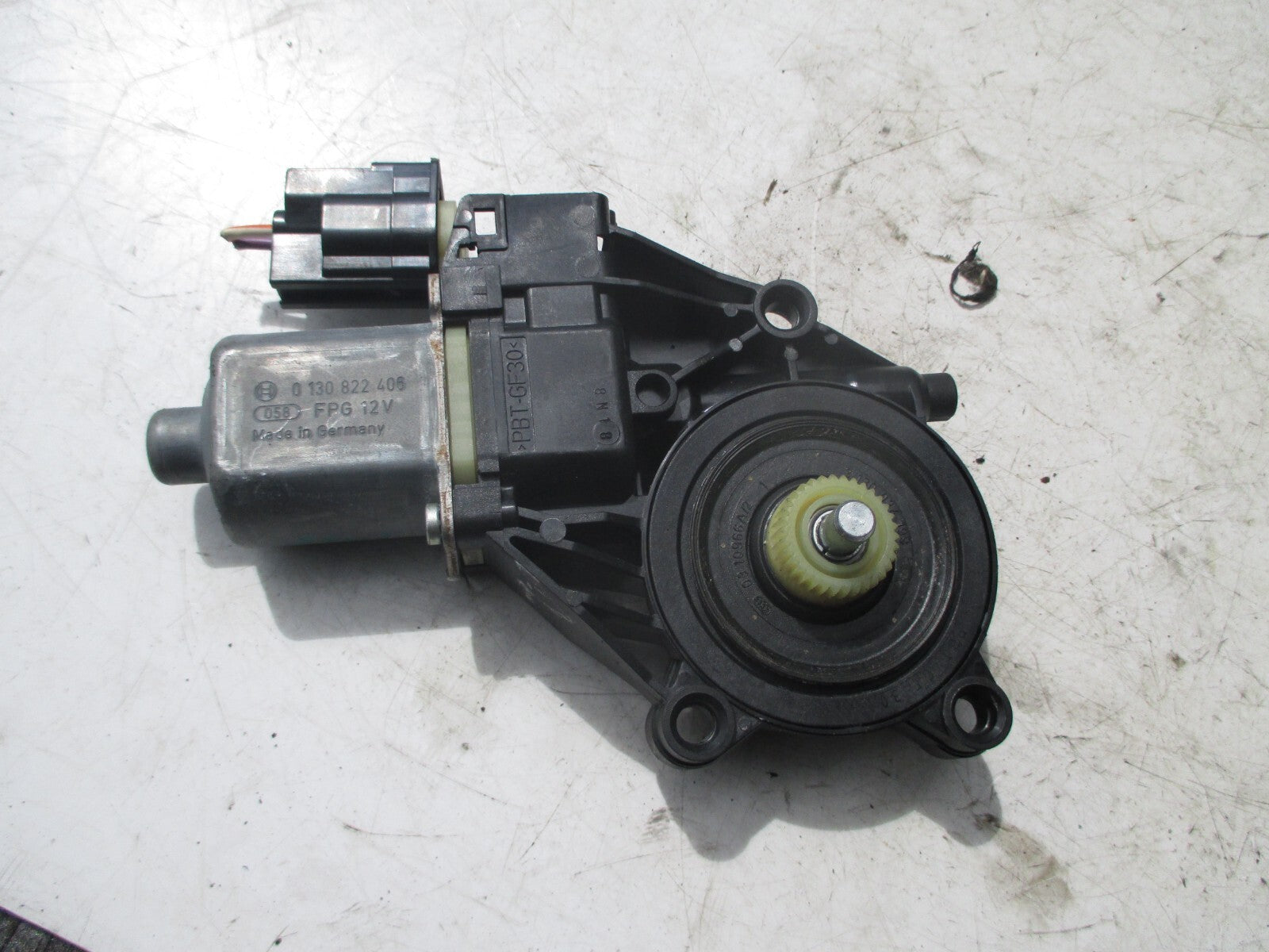 FORD FIESTA MK7 2009 NSF PASSENGER FRONT WINDOW REGULATOR MOTOR ONLY 0130822406