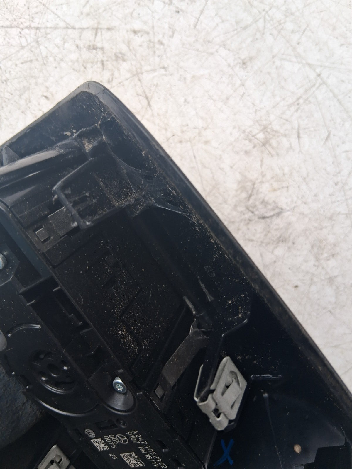 2020 MERCEDES A CLASS W177 HEADLIGHT CONTROL SWITCH PANEL A2479052902
