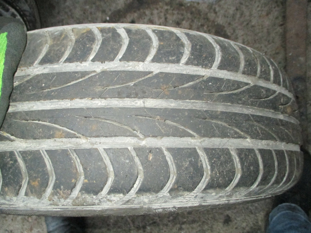 VW VOLKSWAGEN GOLF MK6 2011 15 INCH ALLOY WHEEL WITH TYRE 195/65R15 REF 1