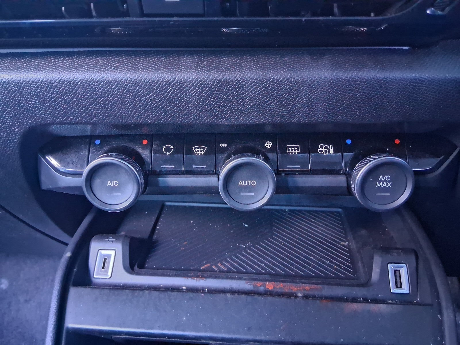 2023 CITROEN C4 MK3 AC HEATER CLIMATE CONTROL PANEL SWITCH