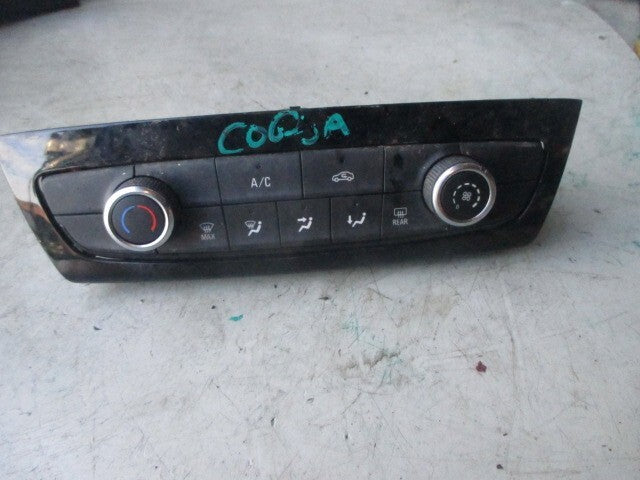 2017 VAUXHALL CORSA HEATER AC CLIMATE CONTROL SWITCH 39185221