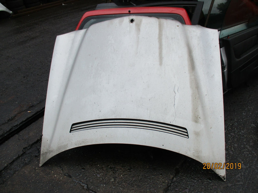 MERCEDES E CLASS W210 1997-2003 BONNET PANEL SILVER