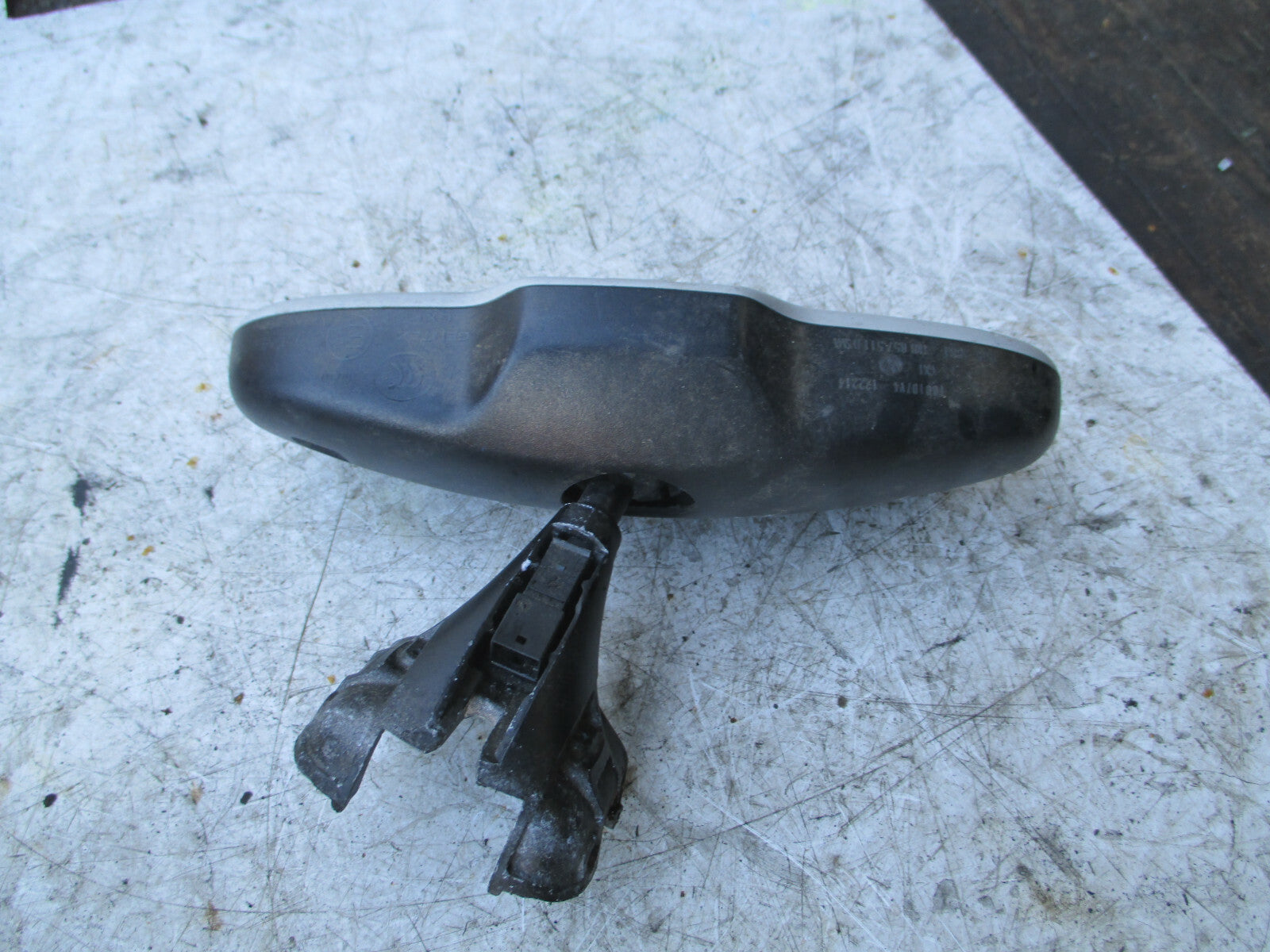 VW VOLKSWAGEN SCIROCCO 2015 MK3 REAR VIEW INTERIOR MIRROR 1K8857511D