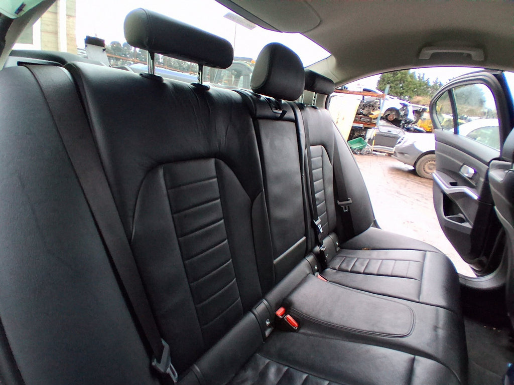2019 BMW 3 SERIES SALOON G20 LEATER REAR BASE AND BENCH SEATS SET
