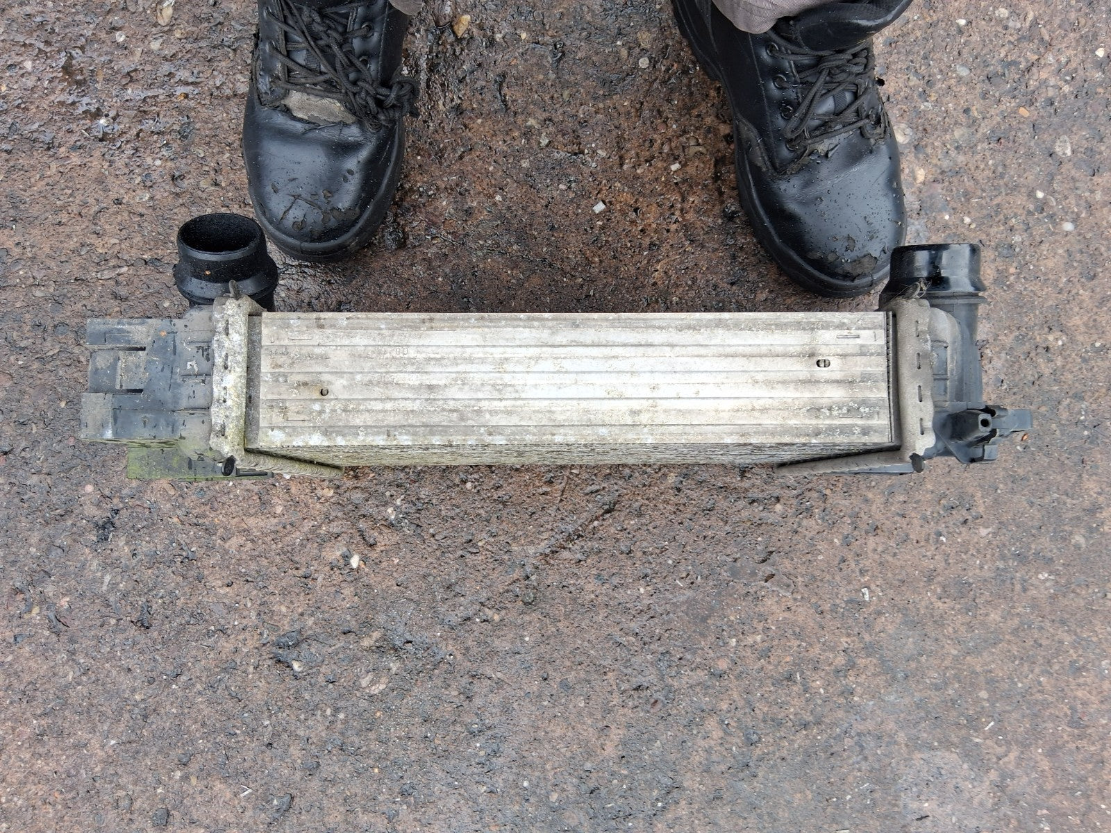 2015 VAUXHALL ADAM DIESEL INTERCOOLER RADIATOR R3449004