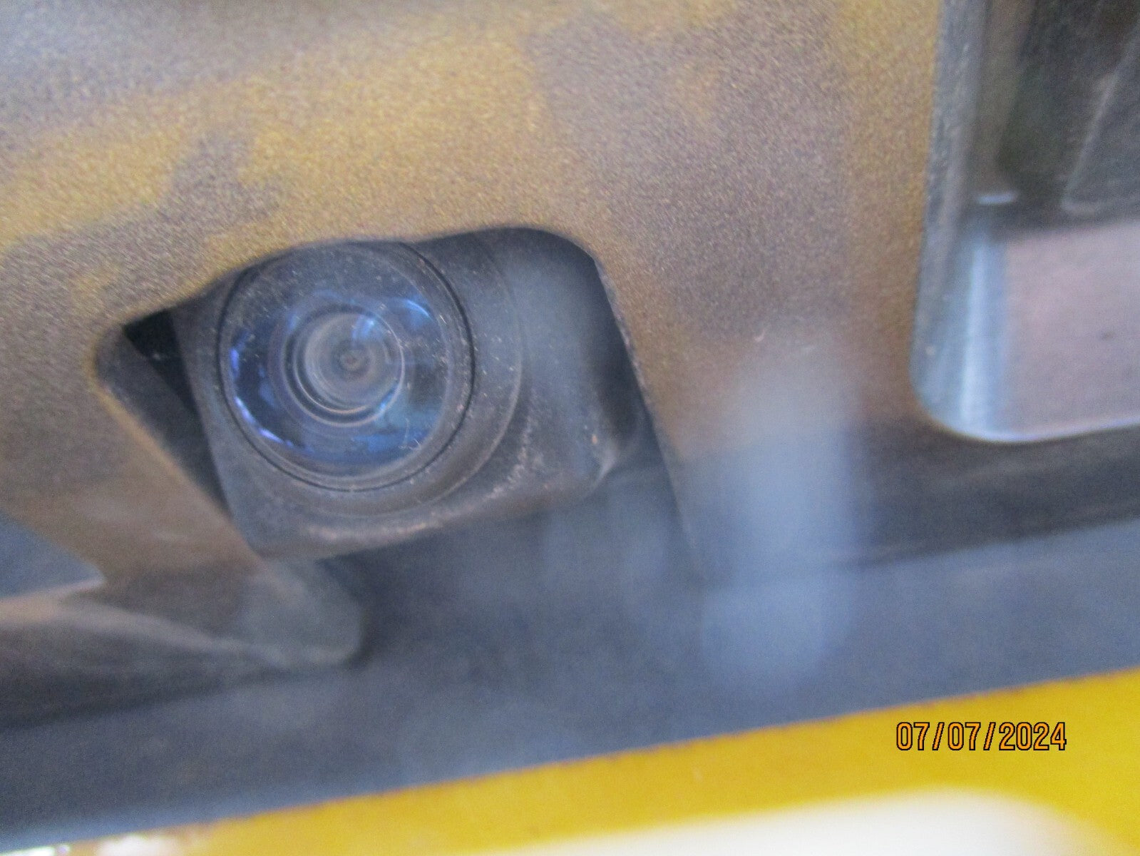 NISSAN QASHQAI J11 2014 REAR TAILGATE BOOTLID REAR VIEW CAMERA