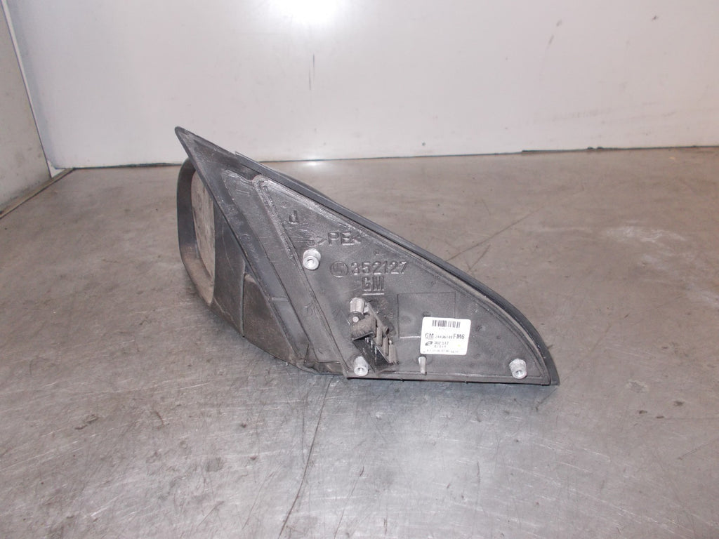 VAUXHALL VECTRA C NS PASSENGER SIDE ELECTRIC DOOR WING MIRROR BLUE