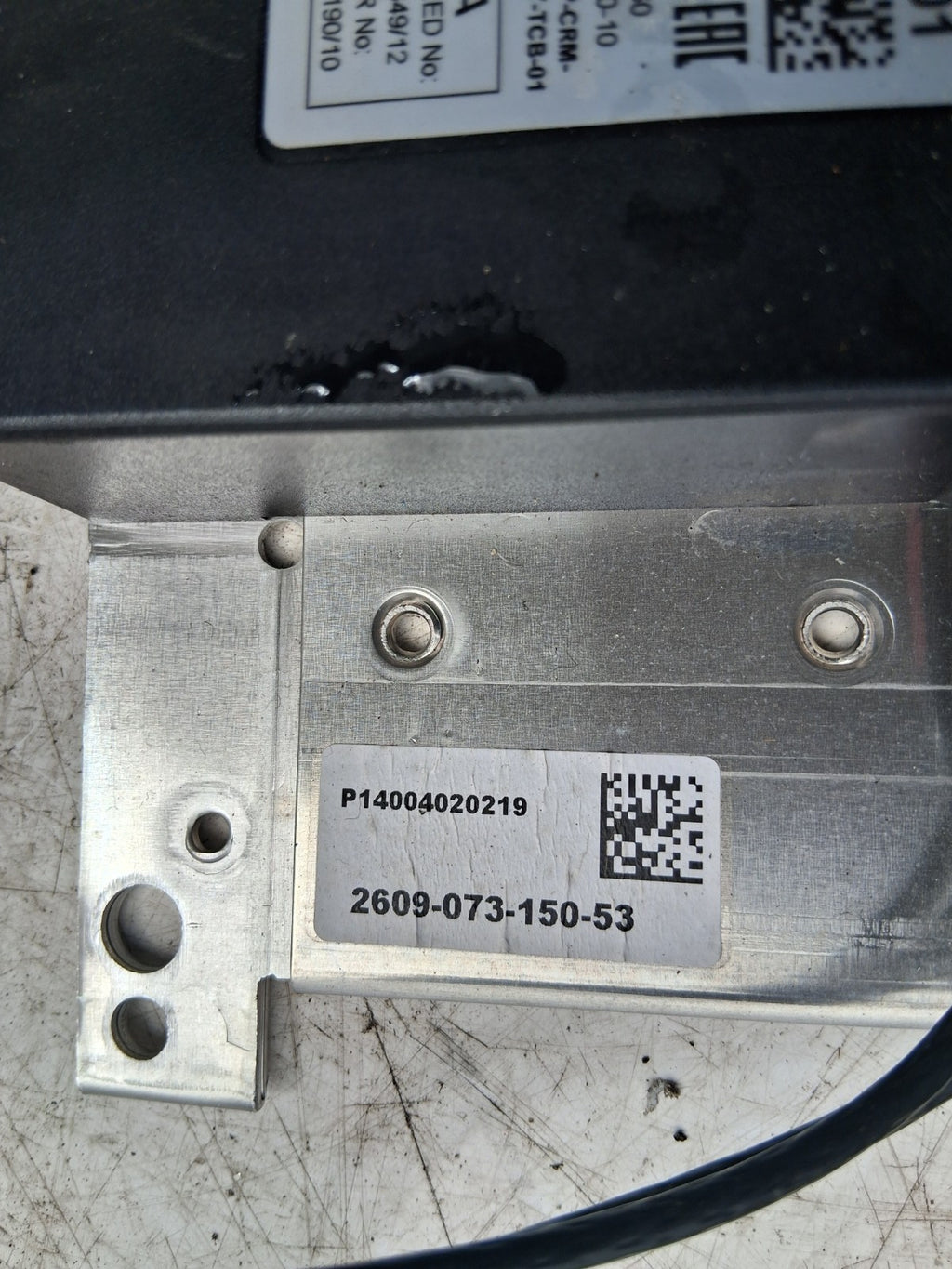 2014 BMW 3 SERIES F31 BLUETOOTH TELEMATICS CONTROL MODULE 9377149