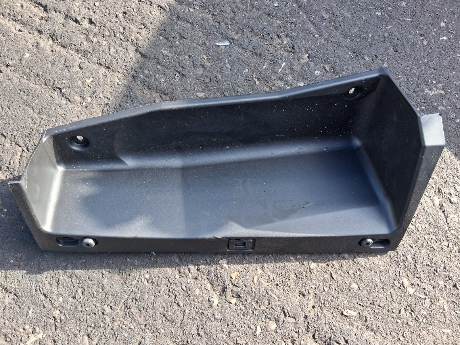 2024 FIAT DUCATO MK3 FRONT DASHBOARD TOP POCKET STORAGE 1308167070