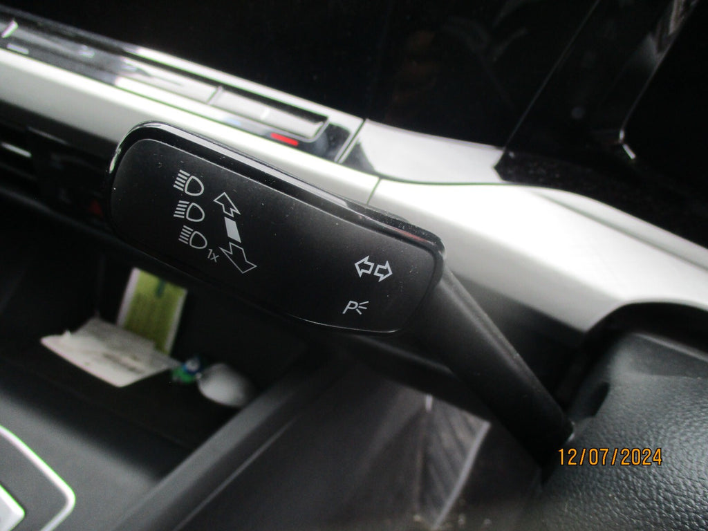 2023 VW VOLKSWAGEN GOLF MK8 WIPER INDICATOR STALK SWITCH SQUIB