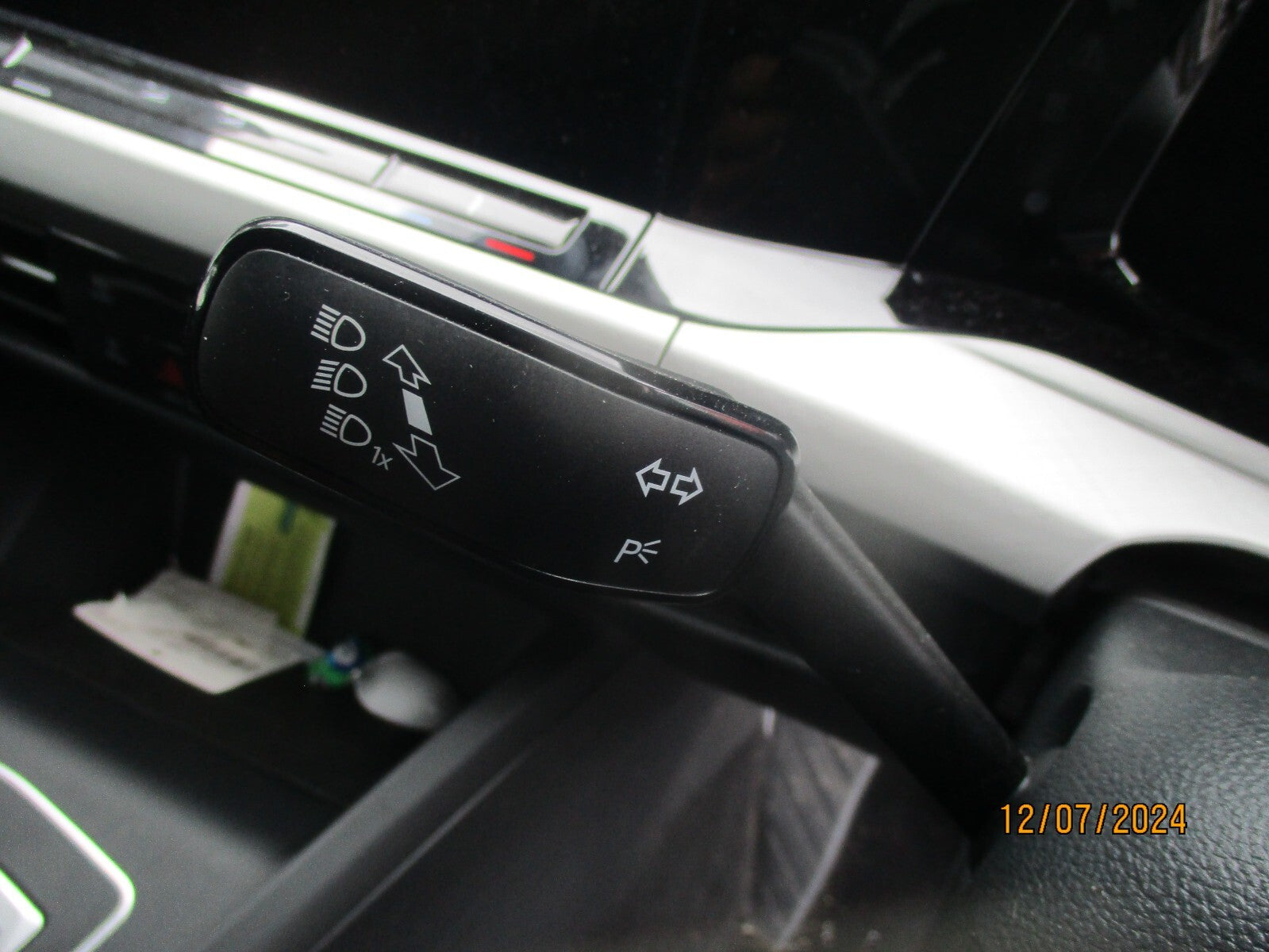 2023 VW VOLKSWAGEN GOLF MK8 WIPER INDICATOR STALK SWITCH SQUIB