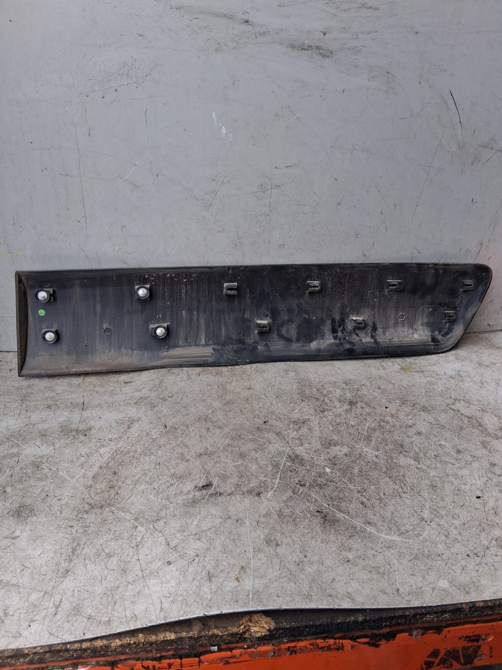 2009 PEUGEOT PARTNER OSR DRIVER SIDE REAR DOOR MOULDING TRIM C0092Y10