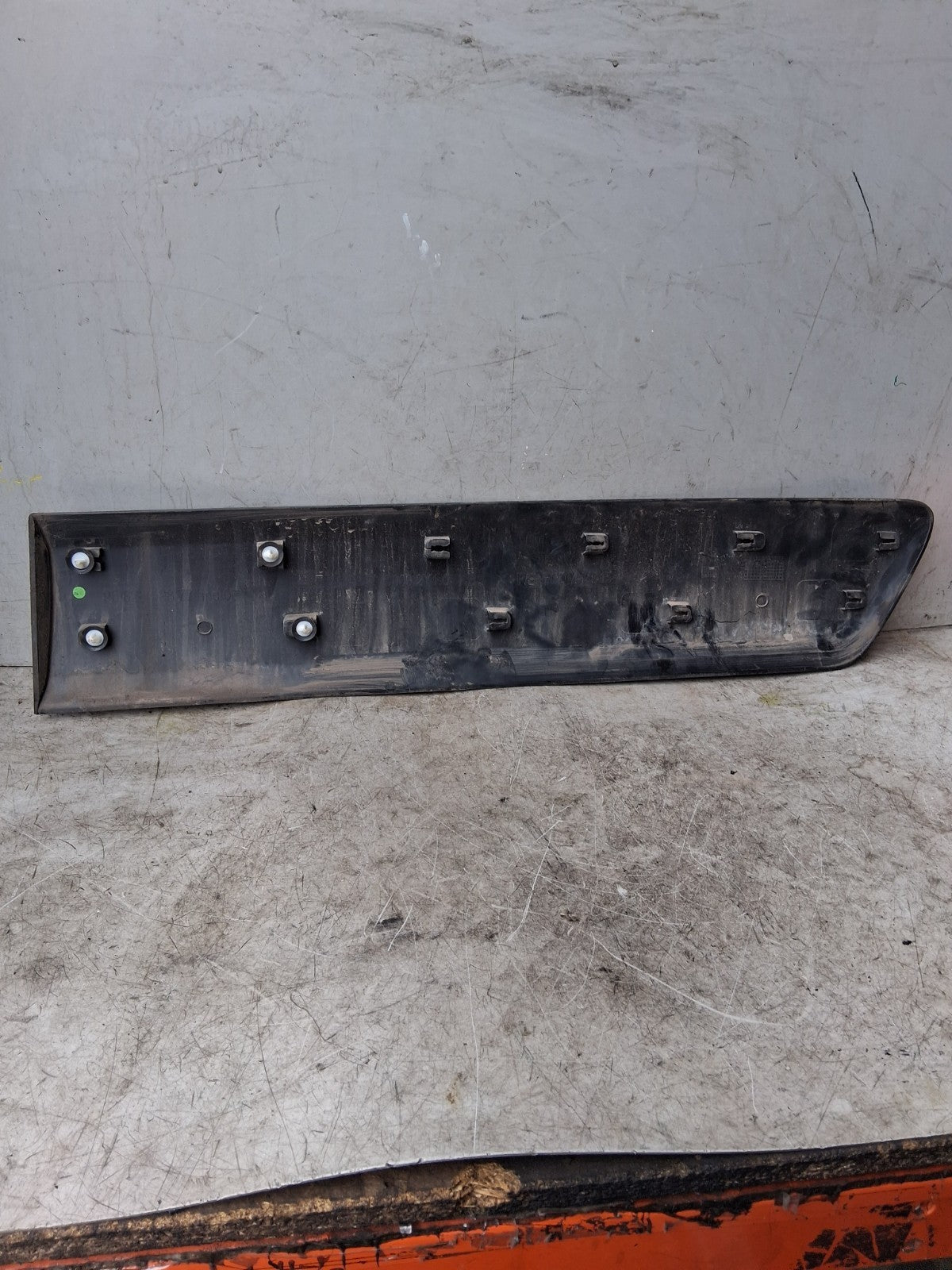 2009 PEUGEOT PARTNER OSR DRIVER SIDE REAR DOOR MOULDING TRIM C0092Y10