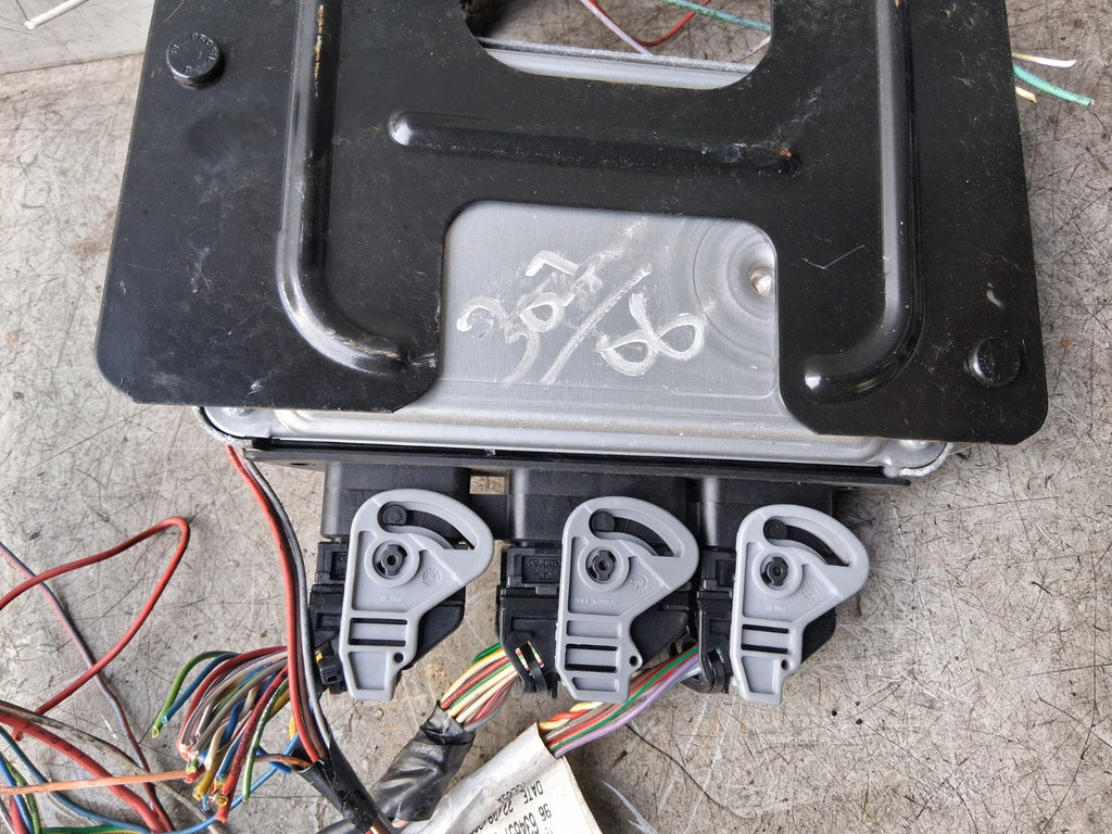 2006 PEUGEOT 307 ECU ENGINE CONTROL UNIT 9663394680