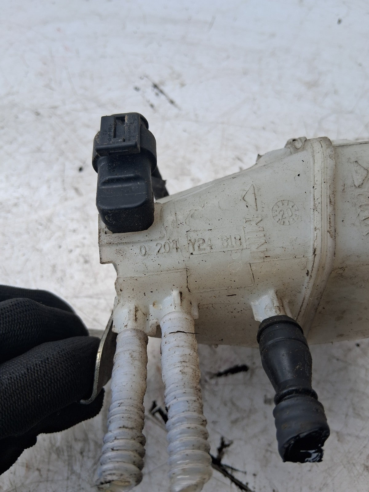 2021 FIAT FIORINO BRAKE FLUID RESERVOIR TANK BOTTLE 0204Y24818