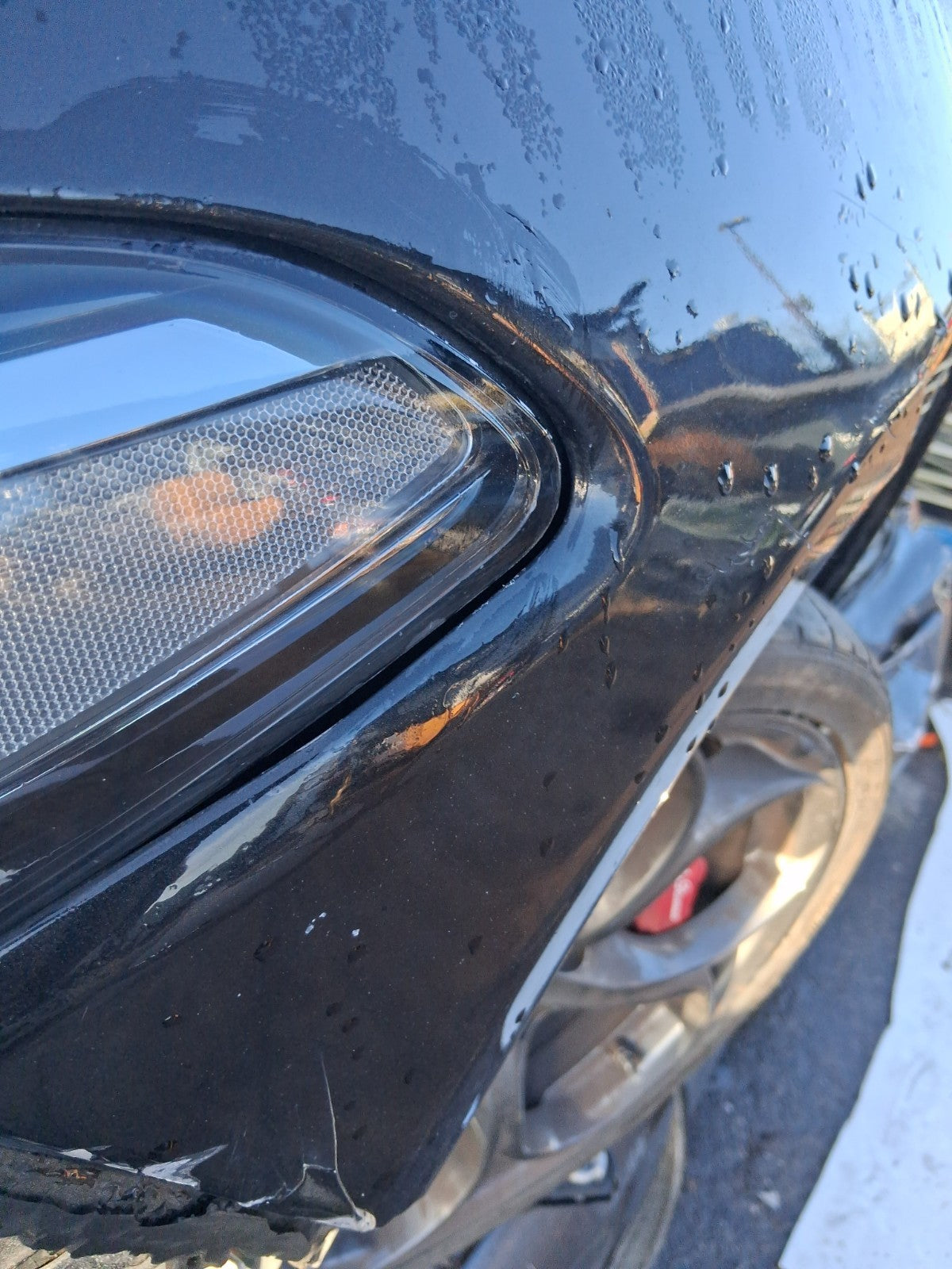 2018 ALFA ROMEO GIULIA 952 QUADRIFOGLIO NSF PASSENGER SIDE FRONT LEFT HEADLIGHT
