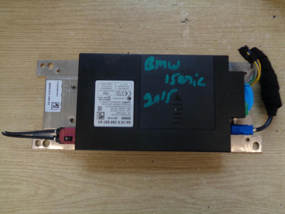 BMW 1 SERIES 2015 BLUETOOTH CONTROL MODULE 55076010