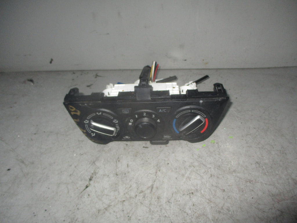 SUZUKI SWIFT 2020 HEATER CLIMATE CONTROL SWITCHES 74400A52R0