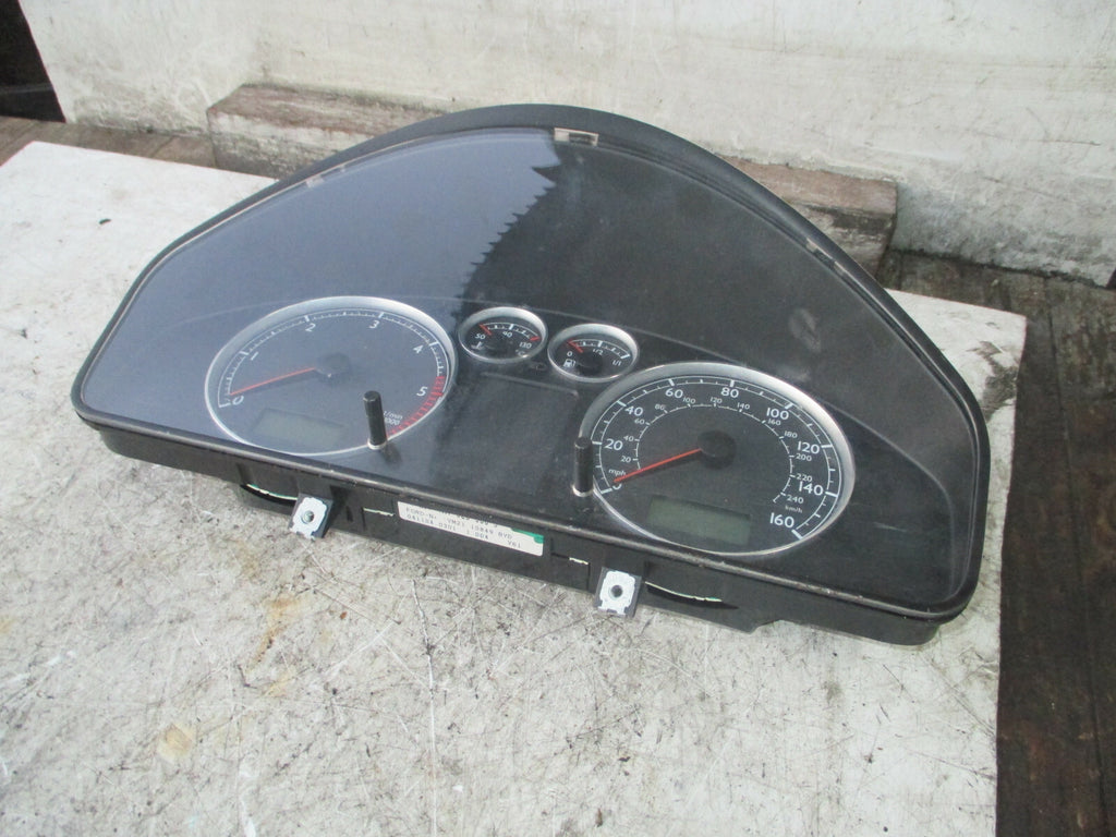 SEAT ALHAMBRA MK1 7M 2004 1.9 DIESEL SPEEDOMETER INSTRUMENT CLUSTER 7M7920900J