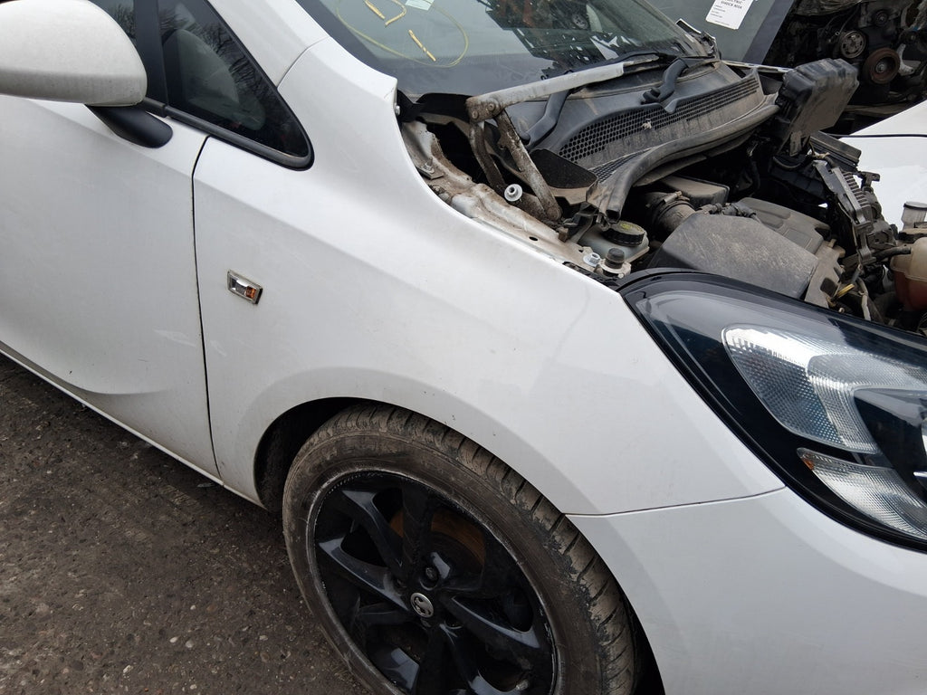 2019 VAUXHALL CORSA E 3 DOOR OSF DRIVER SIDE FRONT WING PANEL OLYMPIC WHITE Z40R