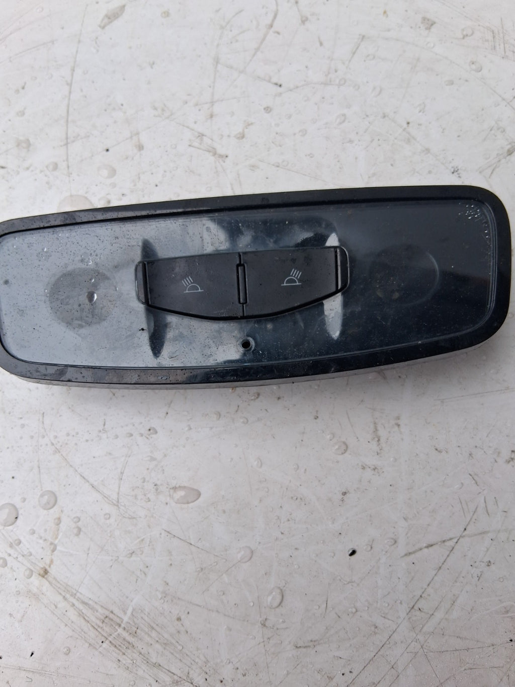 ALFA STEVLIO Q4 2022 REAR INTERIOR ROOF READING LIGHT 01561305540