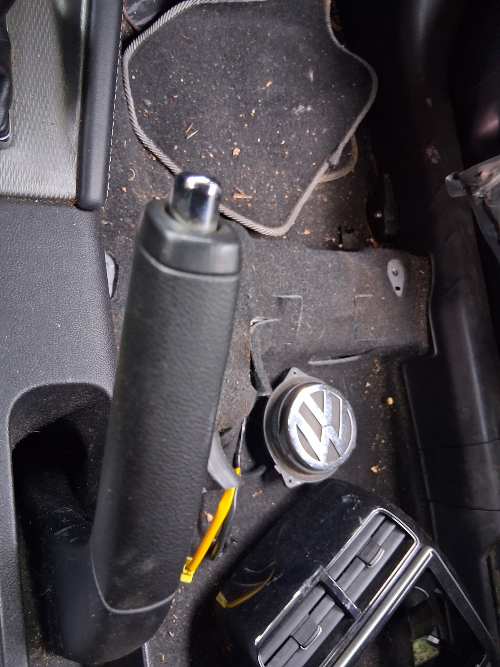 2020 MITSUBISHI ASX MANUAL HANDBRAKE PARKING BRAKE LEVER MECHANISM