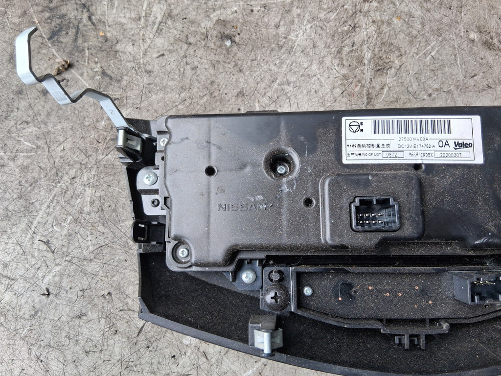 2020 NISSAN QASHQAI J11 MK2 AC HEATER CLIMATE CONTROL SWITCH PANEL 27500HV00A