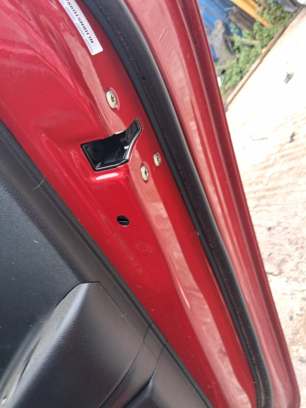 2026 HYUNDAI I20 MK3 OSR DRIVER SIDE REAR DOOR LOCK MECHANISM