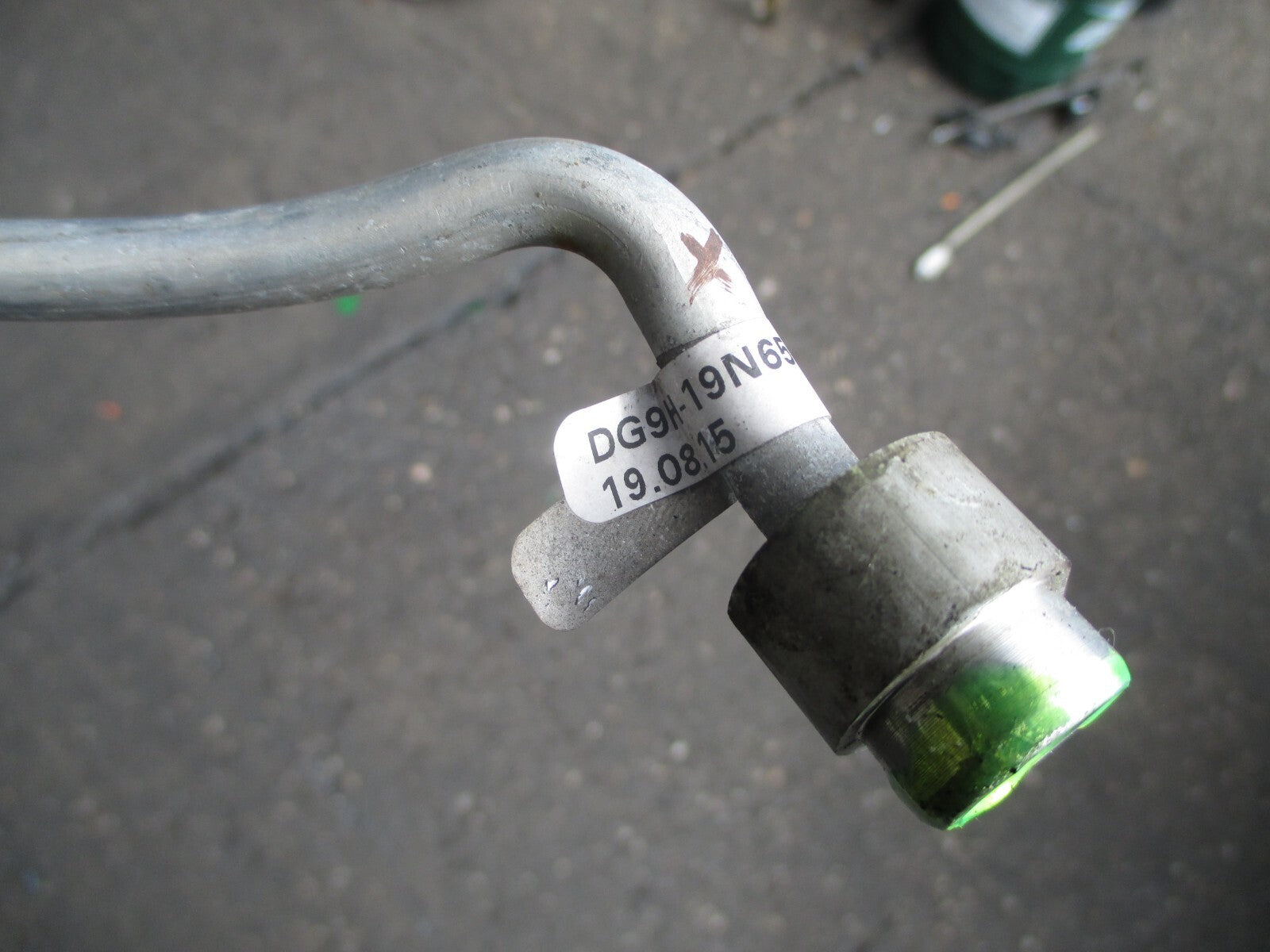 FORD MONDEO MK5 2016 AC AIR CON CONDITIONING METAL HOSE PIPE  DG9H-19E881-DC