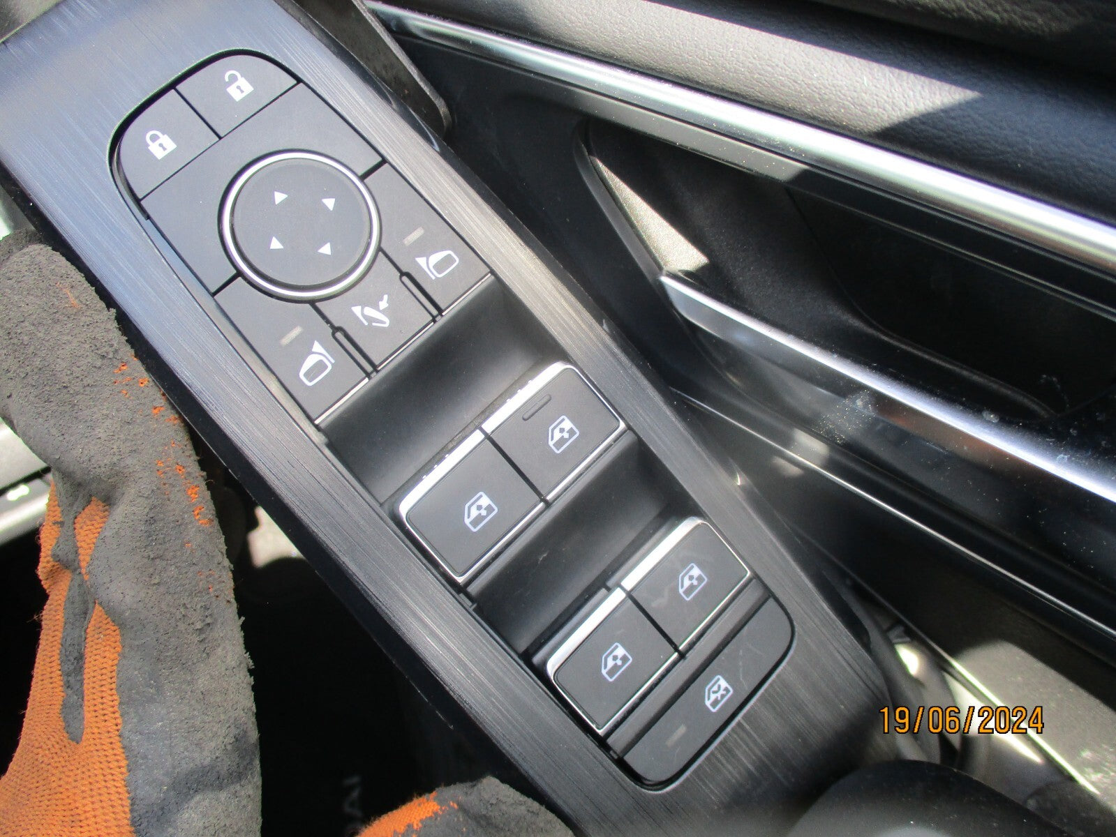 NISSAN QASHQAI J12 MK3 2023 ELECTRIC POWERFOLD WINDOW CONTROL SWITCH