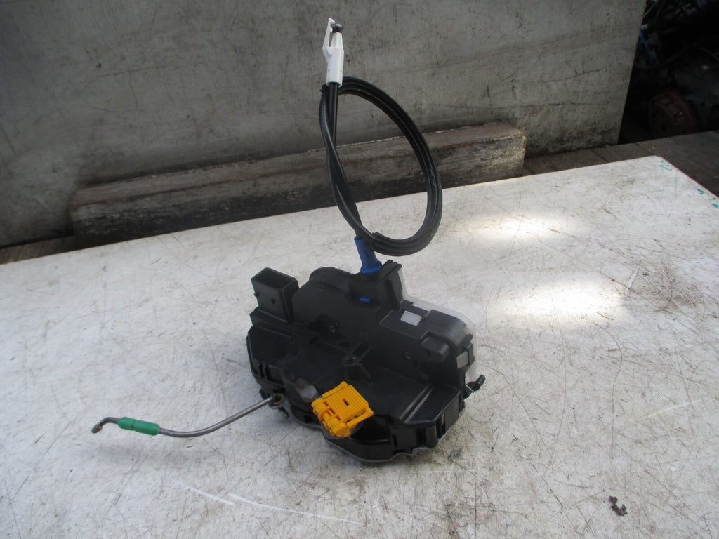VAUXHALL ASTRA J 2014 OSR DRIVER SIDE REAR DOOR LOCK