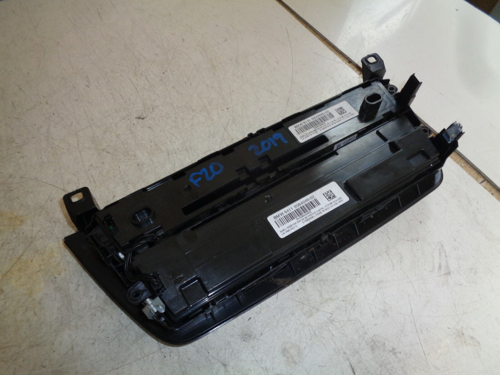 BMW 1 SERIES F20 2019 LCI AIR CON HEATER RADIO CONTROL PANEL 6832880