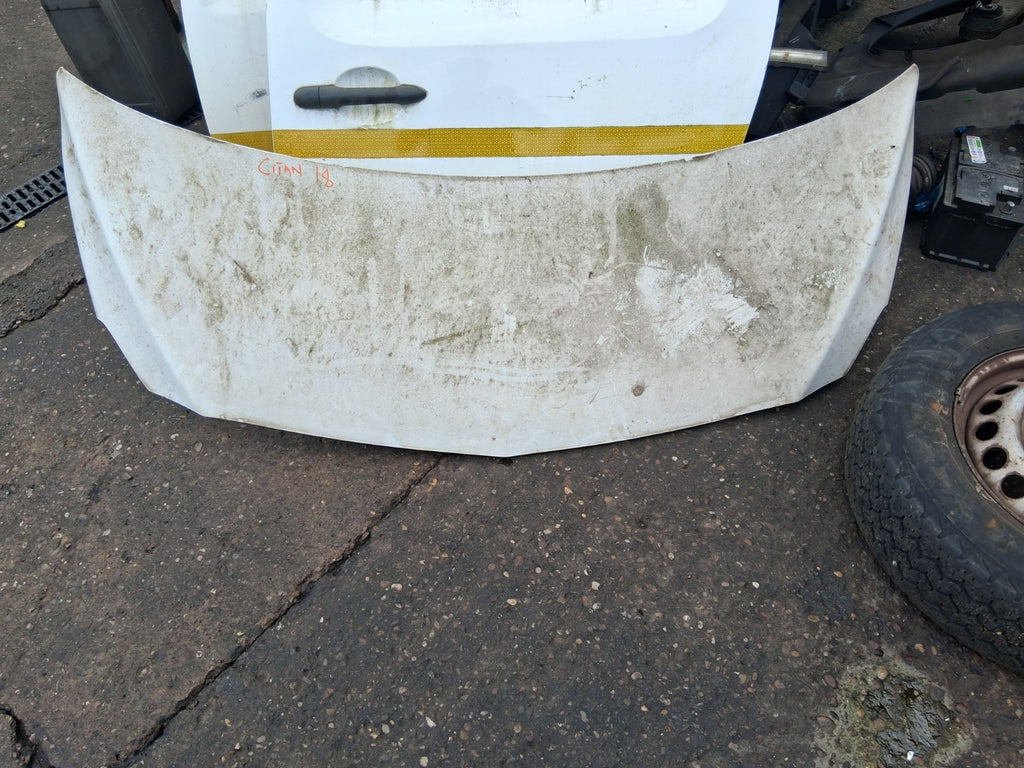 2018 MERCEDES BENZ CITAN W415 FRONT BONNET HOOD PANEL WHITE