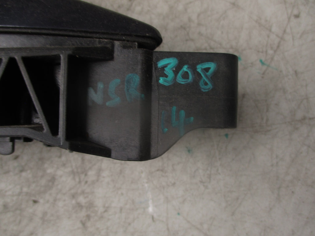 2014 PEUGEOT 308 NSR PASSENGER SIDE REAR LEFT EXTERIOR DOOR HANDLE