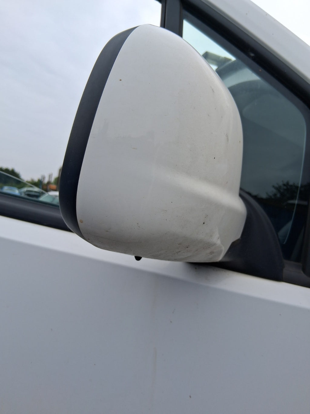 2020 VAUXHALL COMBO E MK4 OSF DRIVER SIDE FRONT RIGHT WING MIRROR