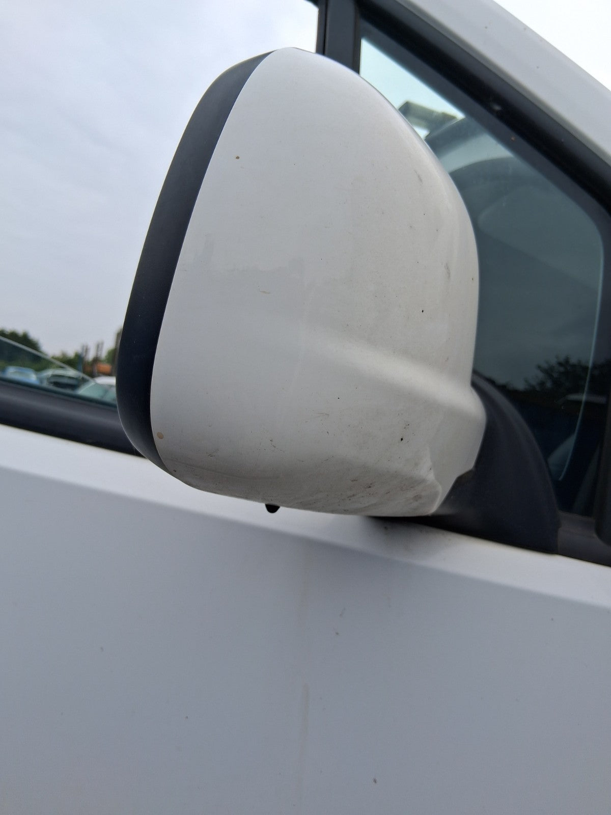 2020 VAUXHALL COMBO E MK4 OSF DRIVER SIDE FRONT RIGHT WING MIRROR