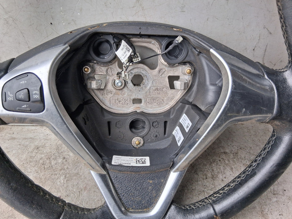 2016 FORD FIESTA MK7 MULTIFUNCTIONAL STEERING WHEEL 34148288B