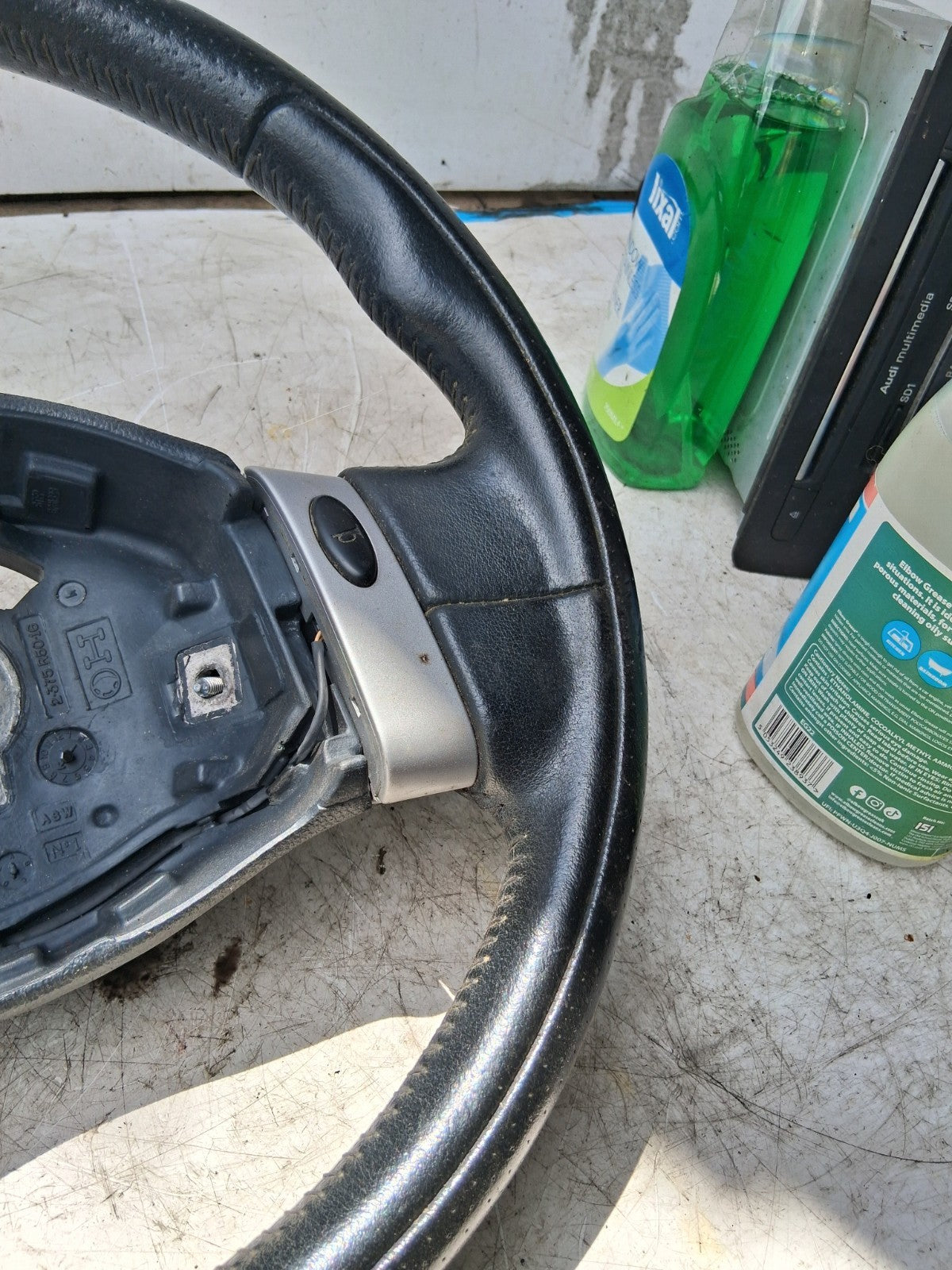 2003 MINI MULTIFUNCTIONAL STEERING WHEEL 2375R5016