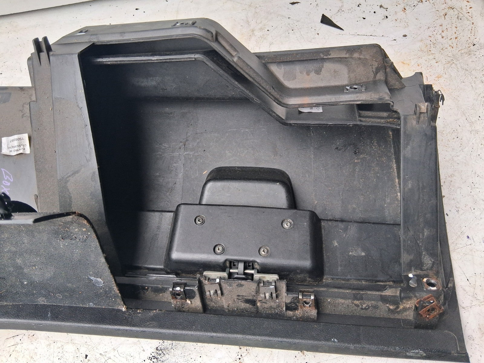2016 PEUGEOT BOXER MK3 FRONT DASHBOARD GLOVE BOX STORAGE COMPARTMENT 1308173070