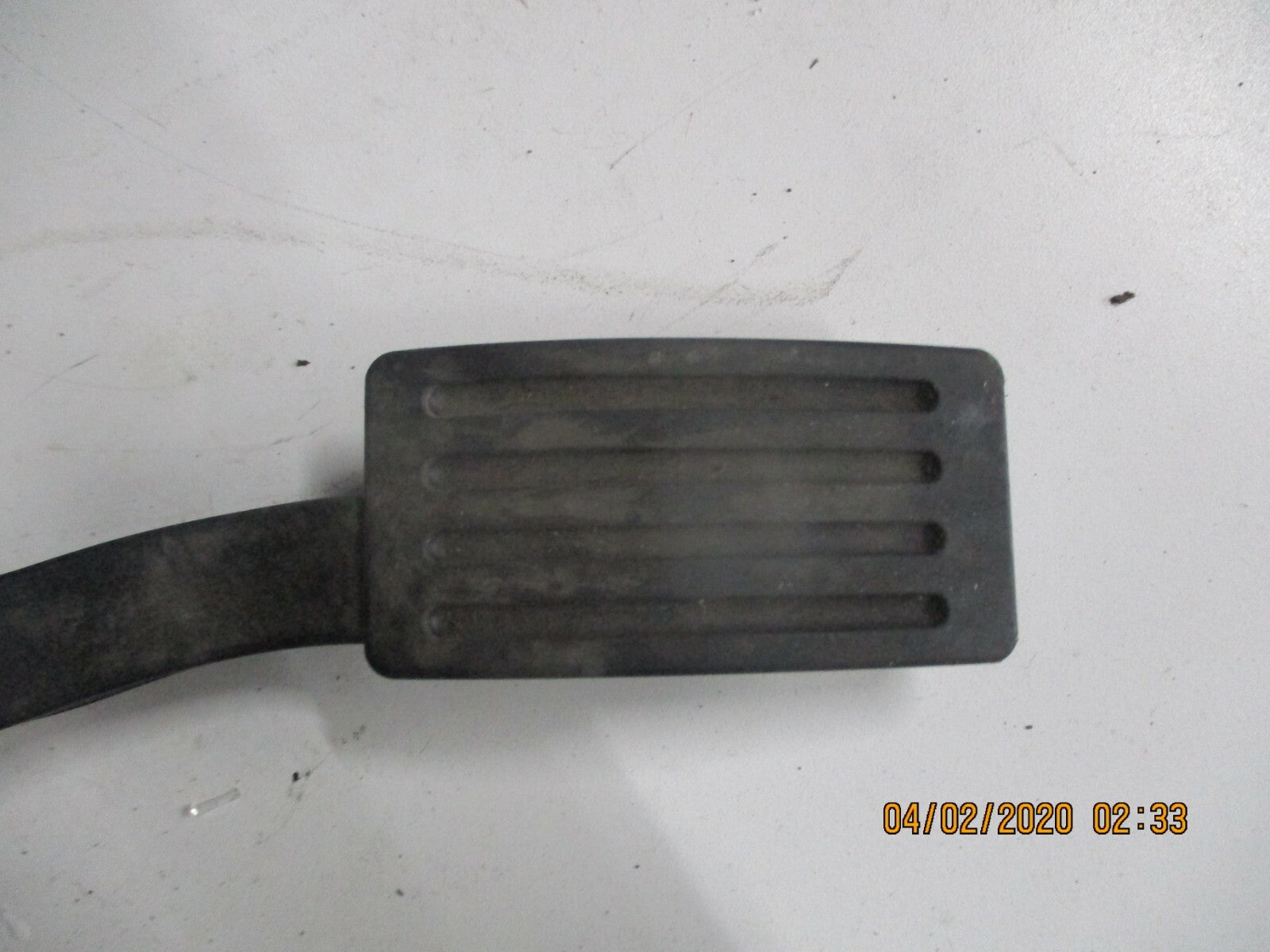 FORD FOCUS MK3 2015 ELECTRIC ACCELERATOR THROTTLE PEDAL EV619F836BA